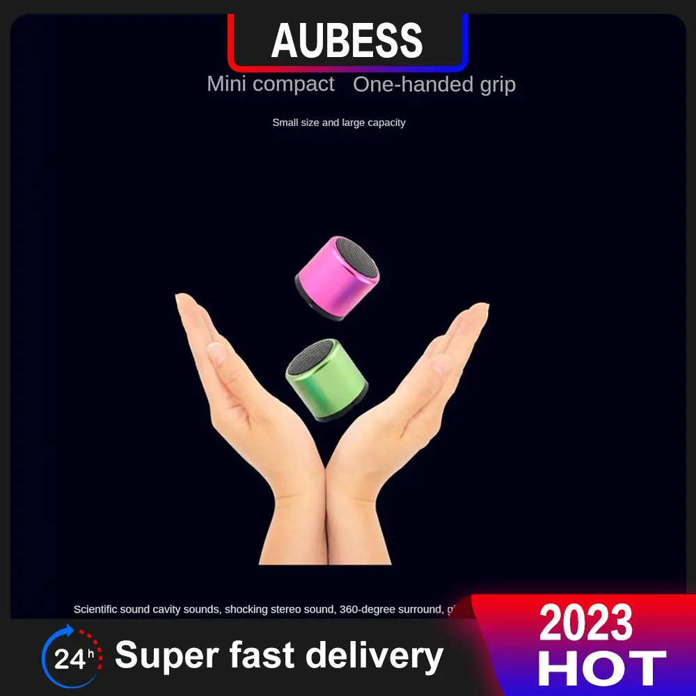 

Stunning Stereo Sound Easy Operation Speaker A Button Switch Outdoor Equipped With Strong Magnetic Speakers Wireless Subwoofer