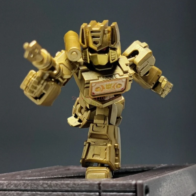 Фото Горячая новинка: Коллекционные подвижные фигурки-конструкторы Hot Blokees Transformers Defender Version V2 — Оптимус Прайм, Старскрим, Бамблби. Идеальный подарок. №5