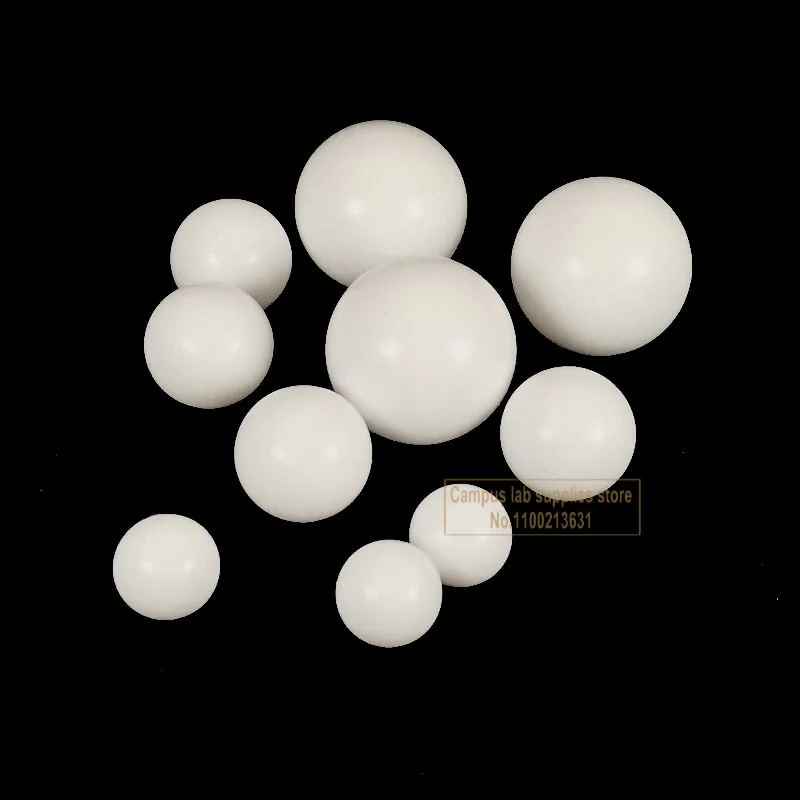 10pcs/20pcs Laboratory White F4 Diaphragm Pump Ball Pure PTFE Ball 3mm To 32mm for School Experiment