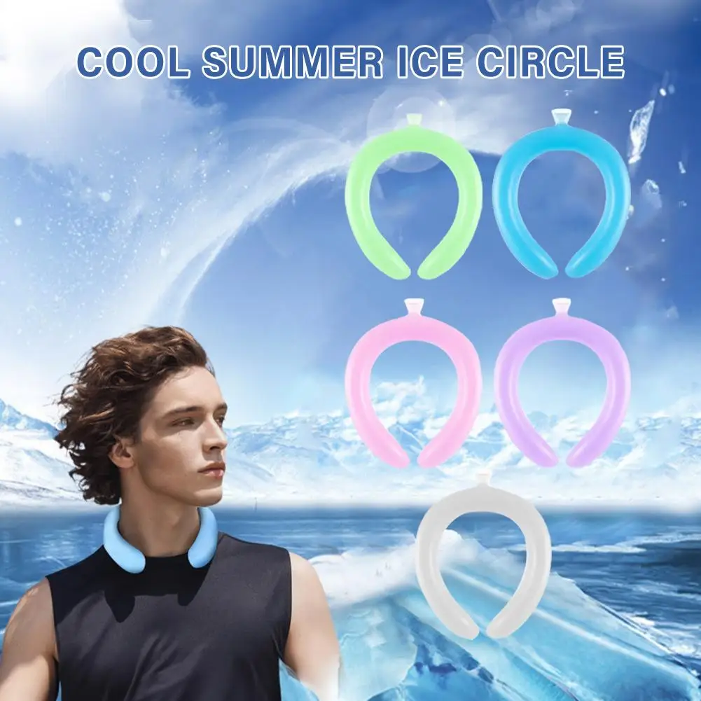 

Прохладный охлаждающий шейный охладитель для подледной рыбалки, для активного отдыха, кемпинга, бега, занятий спортом, для велоспорта, круг R Q3B3