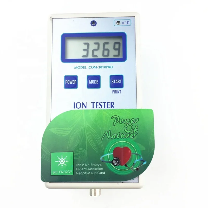 Пользовательская Квантовая энергетическая карта Terahertz био-скалярная