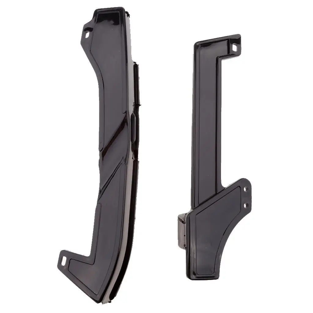 

New Black ATV Frame Chain Guard Shell Protector Pad For Yamaha PW PY 80