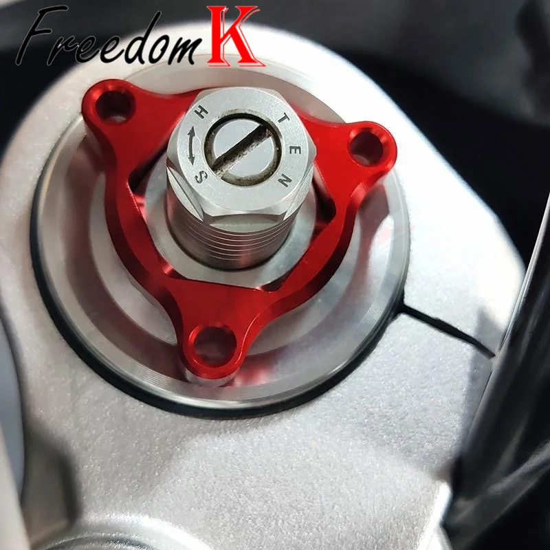 22 мм для DUCATI Hypermotard 1100 S EVO Steetfighter 1198 848 999 мотоцикла с ЧПУ алюминиевая подвеска