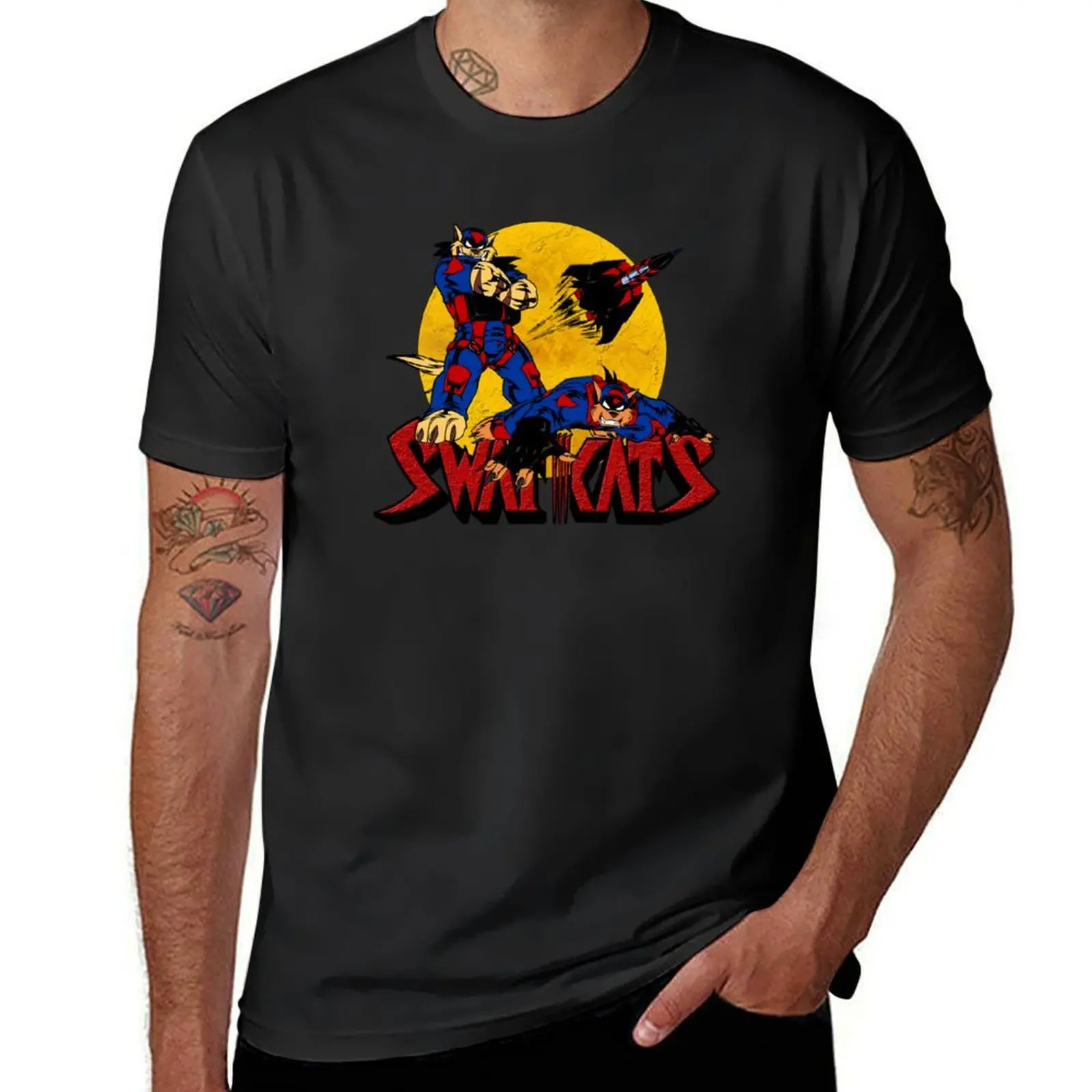 Футболка Swat Kats Мужская футболка