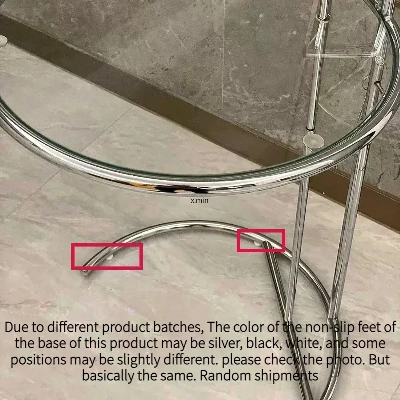 Прозрачные столы стеклянный креативный подъемный журнальный столик простые