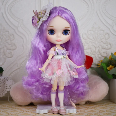 Кукла DBS Blyth 1/6, 30 см, белая кожа — детальный вид товара