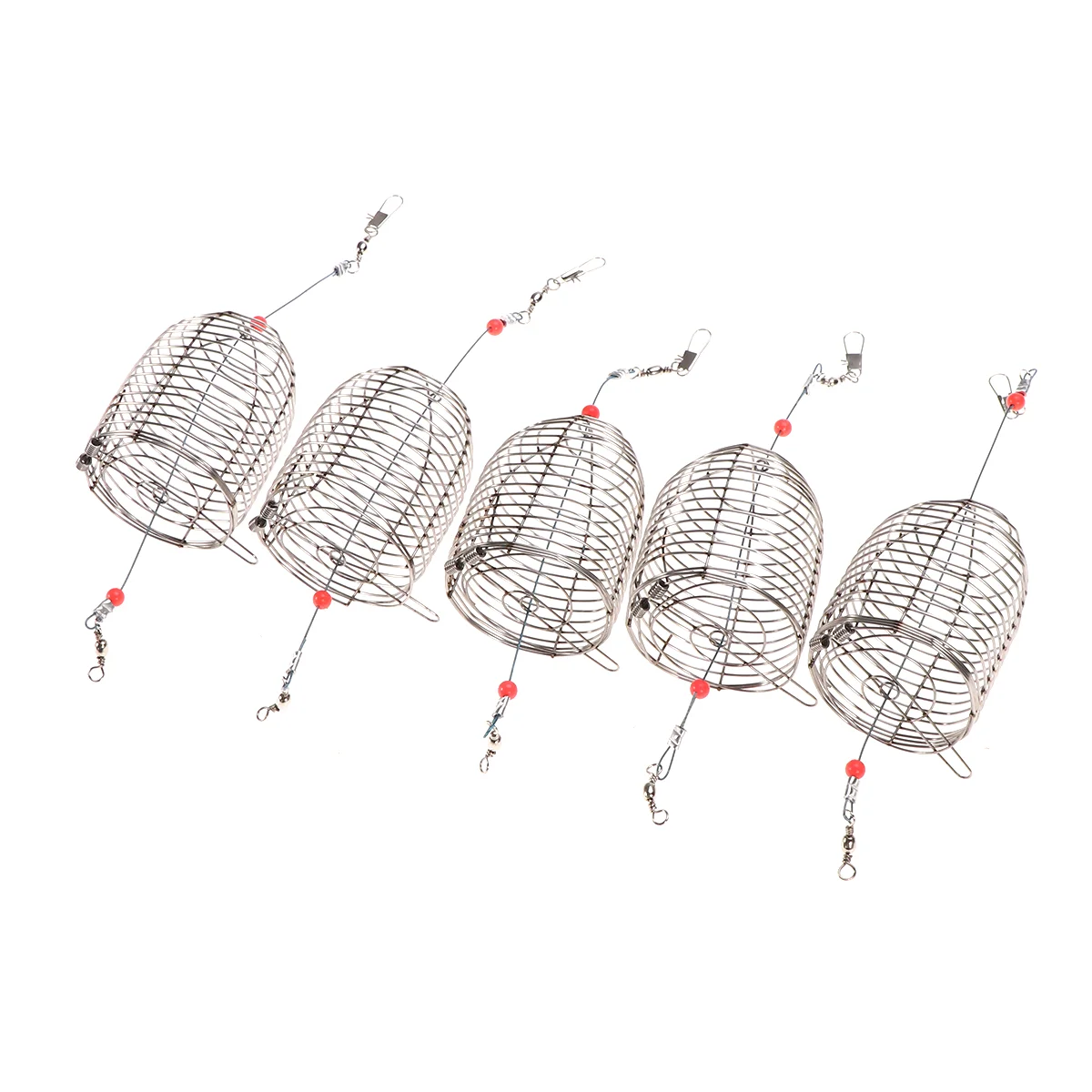 

6PCS Fishing Lure Cage Fishing Bait Cage Fishing Basket Fishing Cage Fishing Bait Cages Fishing Bait Cage