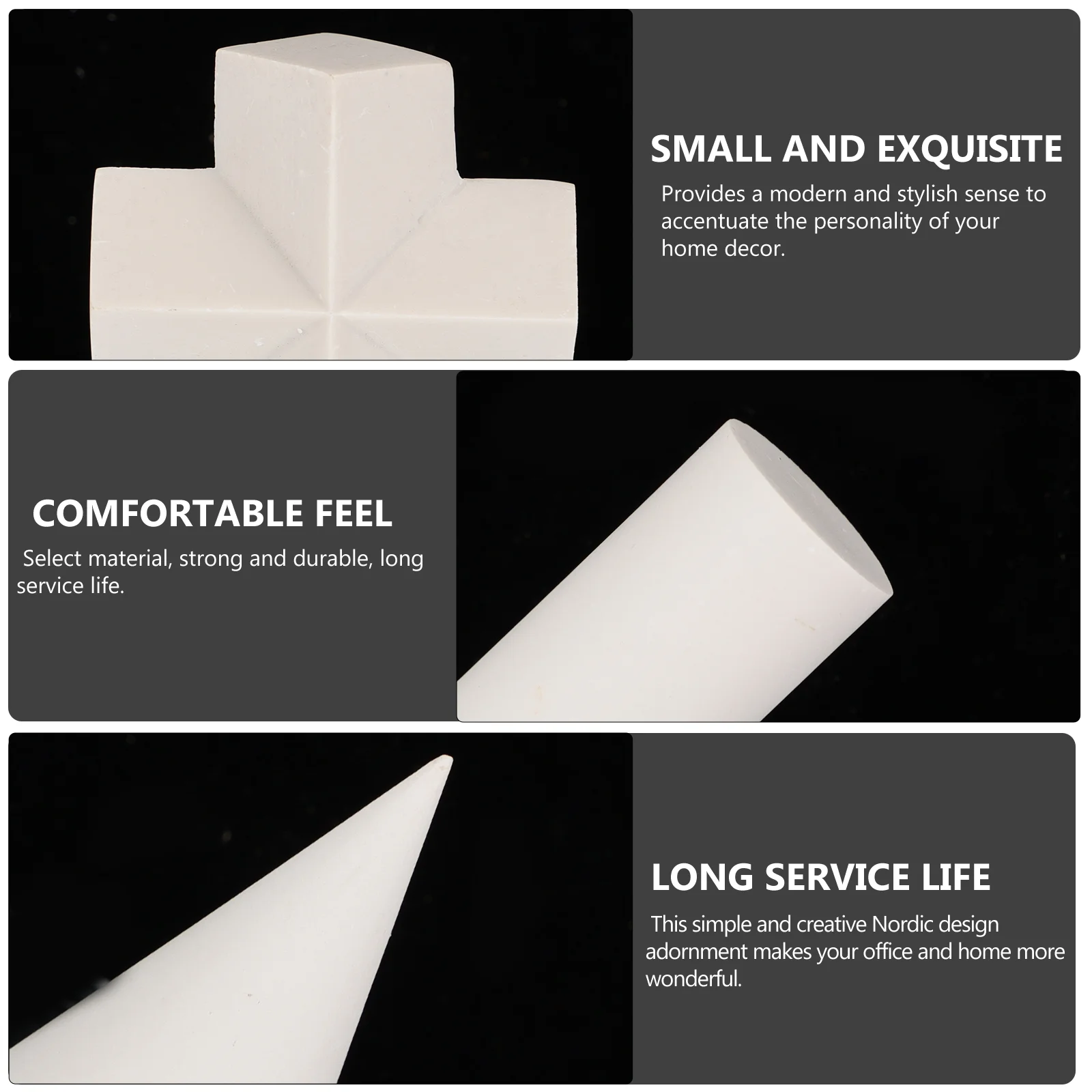 10 шт. эскиз геометрия скульптура практика рисования пластырь для школьного