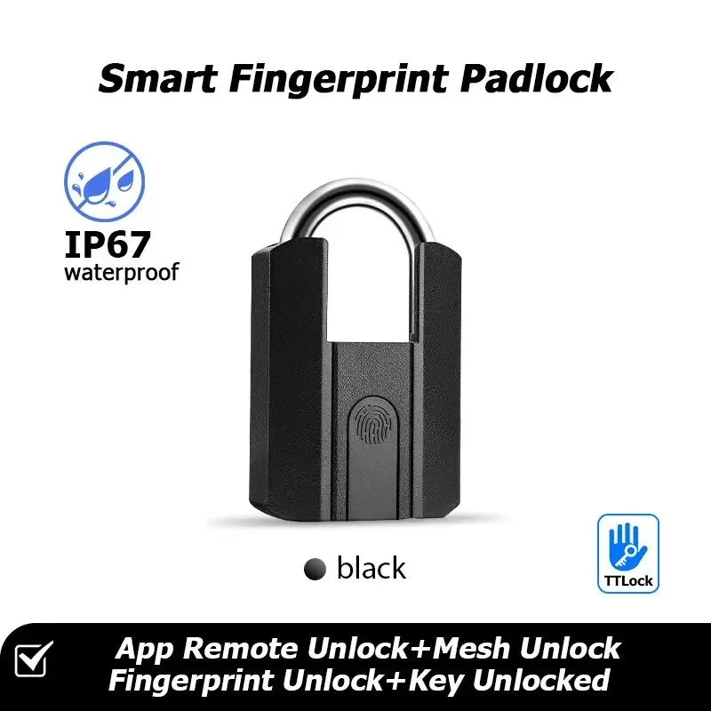 

Умный Bluetooth-замок CDOK TTLock для сумки