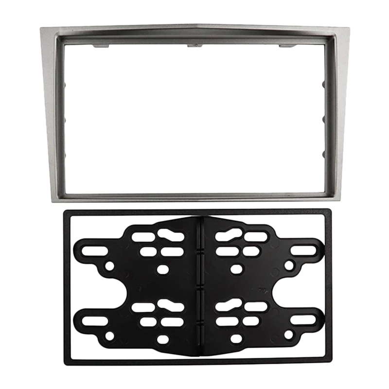 2-двухдиапазонная стереосистема с двойным Din-радио комплект для установки