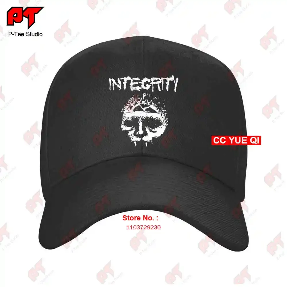 Бейсбольные кепки Iintegrity Skull Band Hardcore Punk Кепка для грузовика Q678
