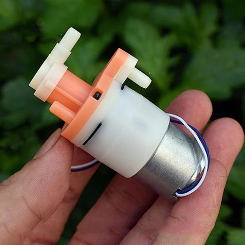 

DC3V 3.7V Small Mini Soap Foam Pump Self-priming Liquid Pump DIY Induction Hand Washer Spraying Machine Automatic Soap Dispenser