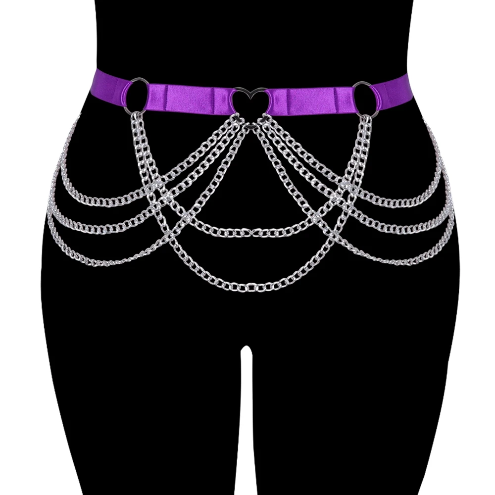 

Erotic Garter Belt Lingerie Leg Ring Harness Women Underwear Gothic Suspender Harness Fashion Sexy Bondage Belts Stockings Strap