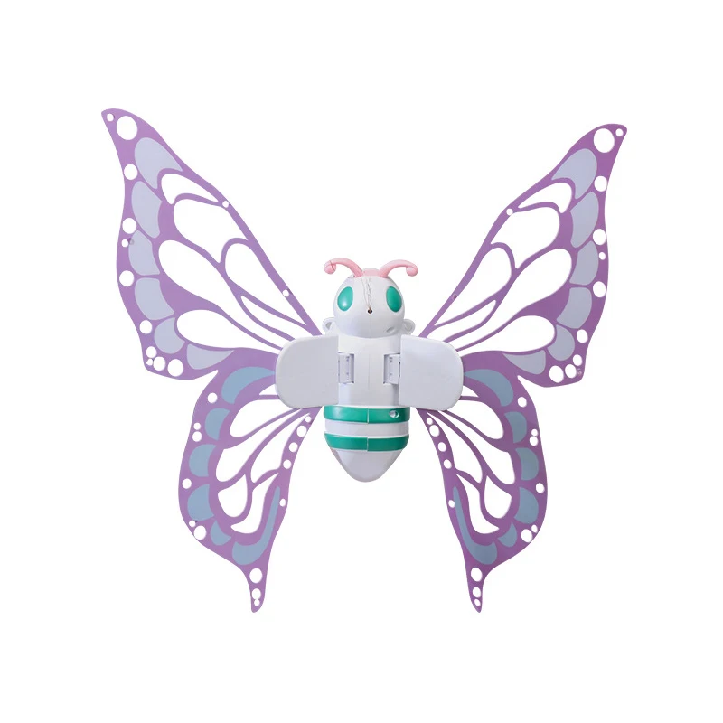 Светящаяся в темноте электрическая игрушка с крыльями бабочки и музыкальными