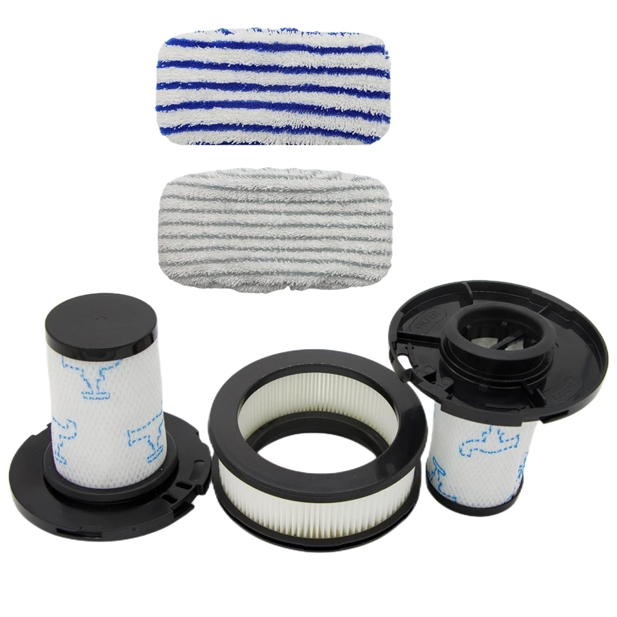 Швабра Tefal X-Force Flex 11 60/14 60 с тканевой крышкой аксессуарами для швабры HEPA-фильтр