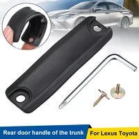 replacement for lexus toyota car liftgate trunk hatch back door handle switch release opening button cover car repair accessorie