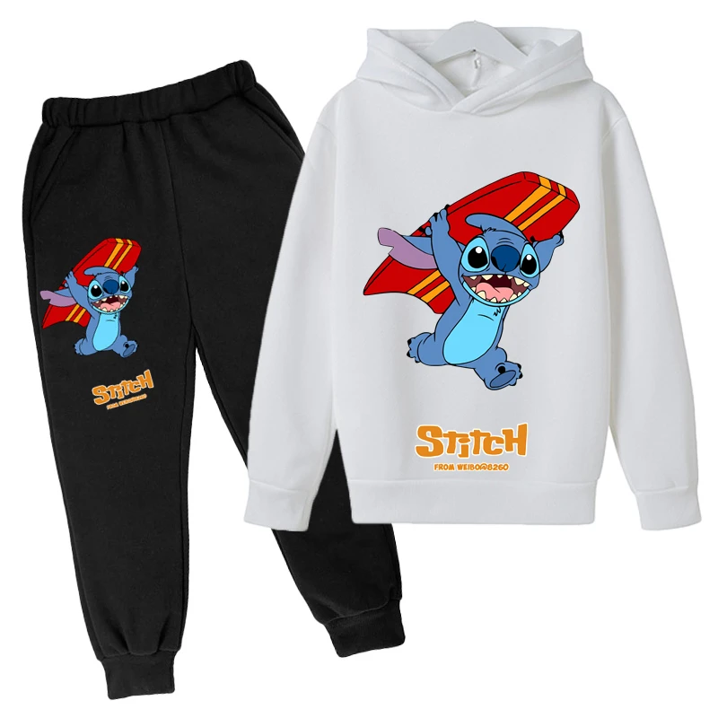 

Спортивный костюм для маленьких мальчиков и девочек, толстовка с капюшоном и штаны, модный костюм для малышей, комплект из 2 предметов, весна...