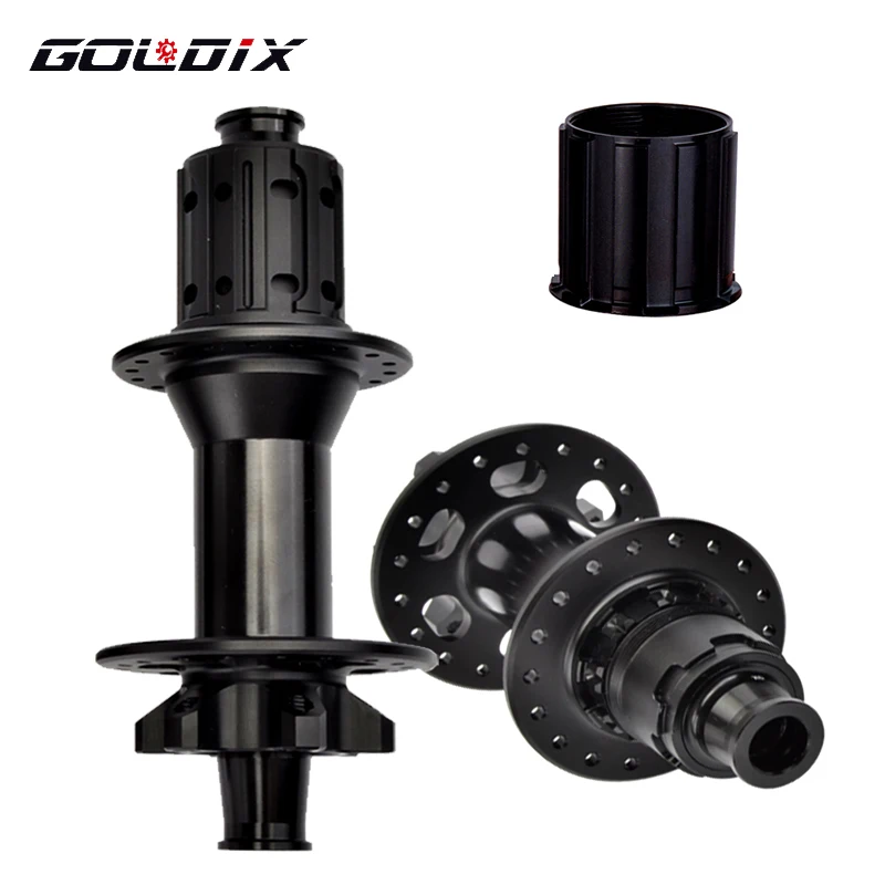 

GOLDIX bicycle hub M350 240 28 holes without LOGO version mountain bike DIY hub HG/XD/MS 141X10 148X12 ratchet structure hub