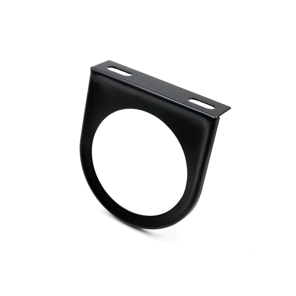 

2'' 52mm Black Single Hole Gauge Meter Dash Pod Mount Holder Bracket Face Panel