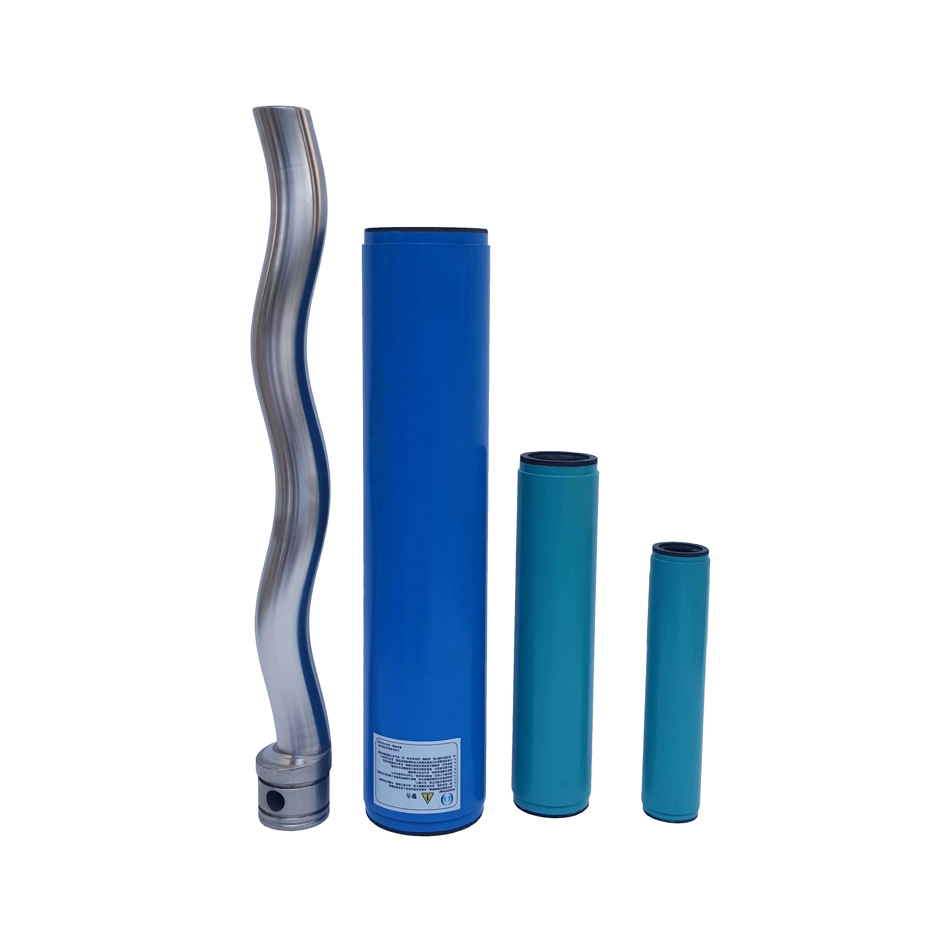 Ступенчатый винтовой насос с прогрессивной полостью статор и ротор для