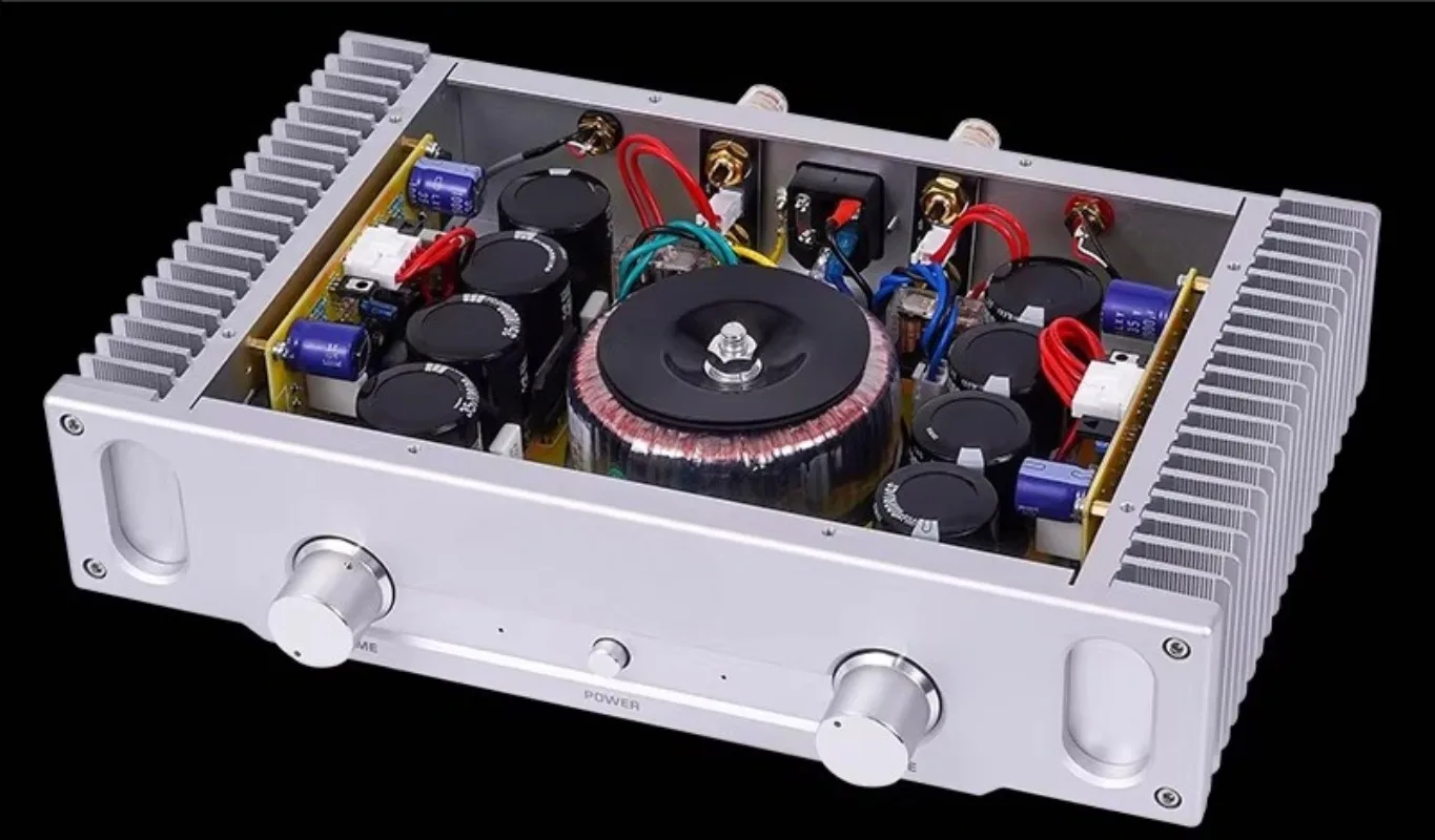 Фото Усилитель мощности Hi-Fi класса Hi-Fi Fever для A1S Reference Music Fax A1, 20 Вт, чистый класс A №3