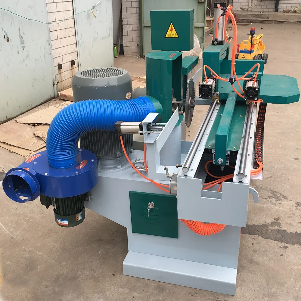 Полуавтоматический пневматический деревянный блок деревообрабатывающий фураж