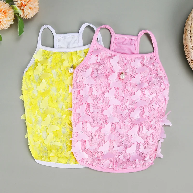 

Рубашка для собаки, юбка на подтяжках, Милая юбка для собаки, женская летняя юбка