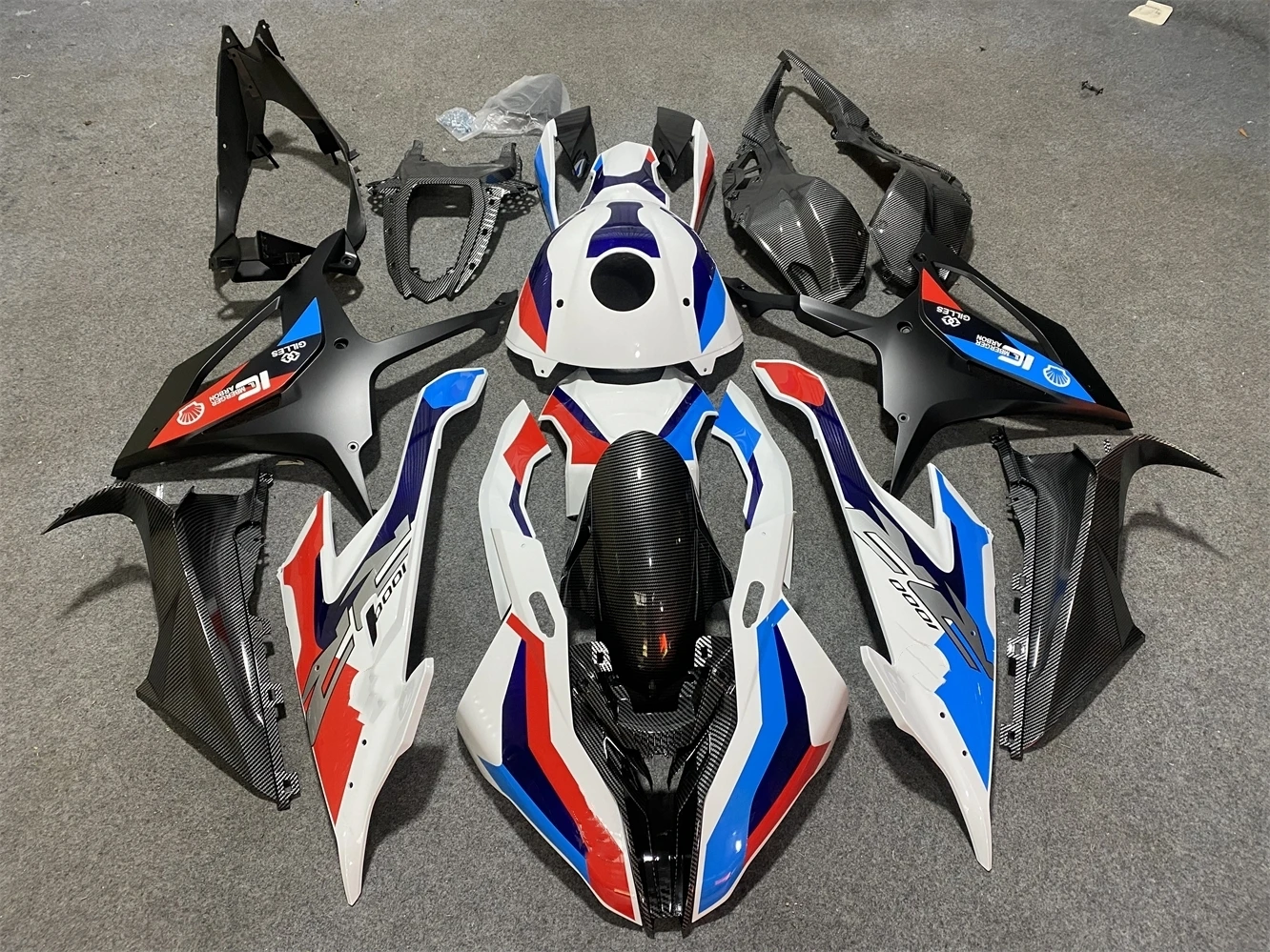 Комплект обтекателя мотоцикла подходит для S1000RR 19-22 лет S1000 2019 2020 2021 2022 обтекатель