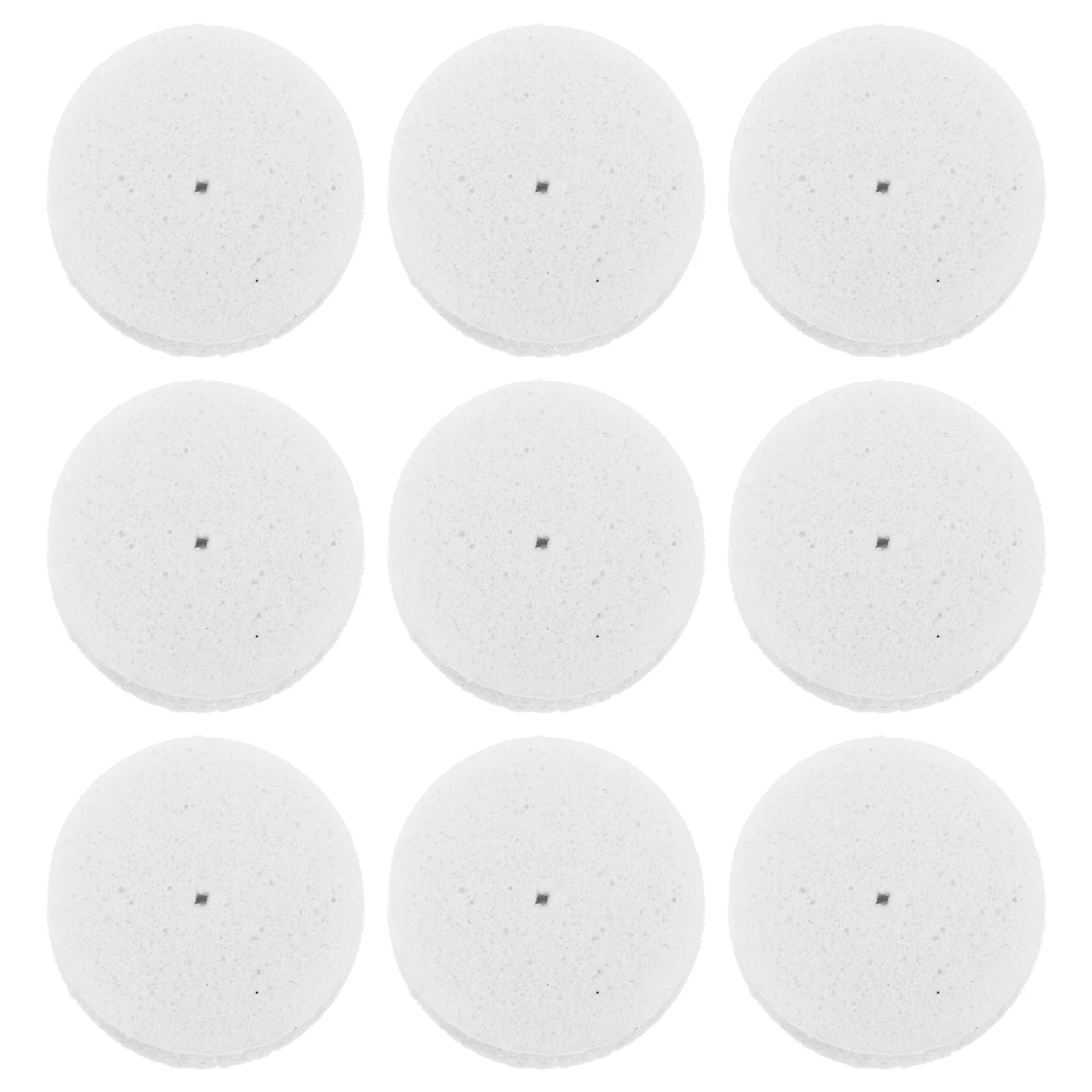

200 Pcs Ear Pads Plastic Washers Safe Earring Cushion Gasket White Gaskets Stoppers Accessories Plugs Safety Accesories