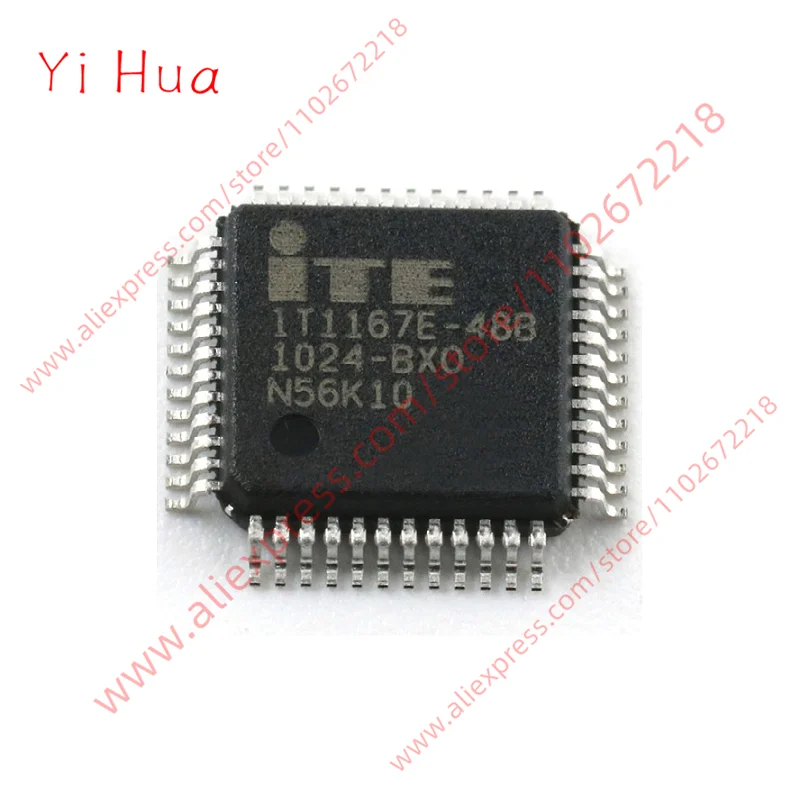 

1PCS New Original IT1167E-48B/BX Integrated Circuit Chip QFP48 IT1167E-48B