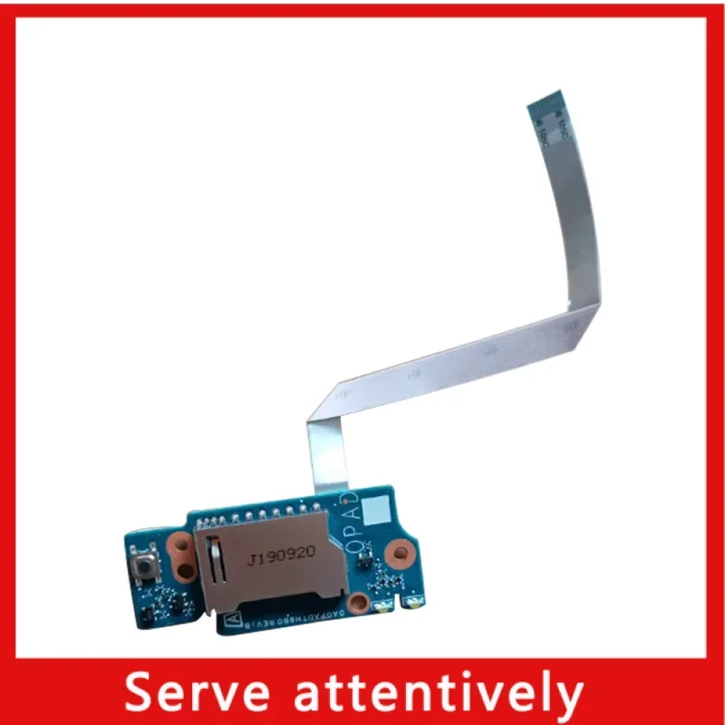 Для HP DA0PADTH8B0 14-DQ/FQ переключатель SD-карты маленькая плата DA00PATH6D0 DA0PATH16A0