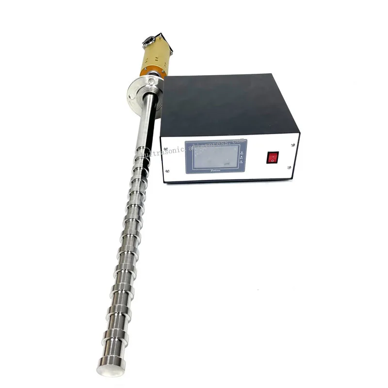 Ультразвуковой преобразователь-вибратор для реактора экстракции трав 3000 Вт