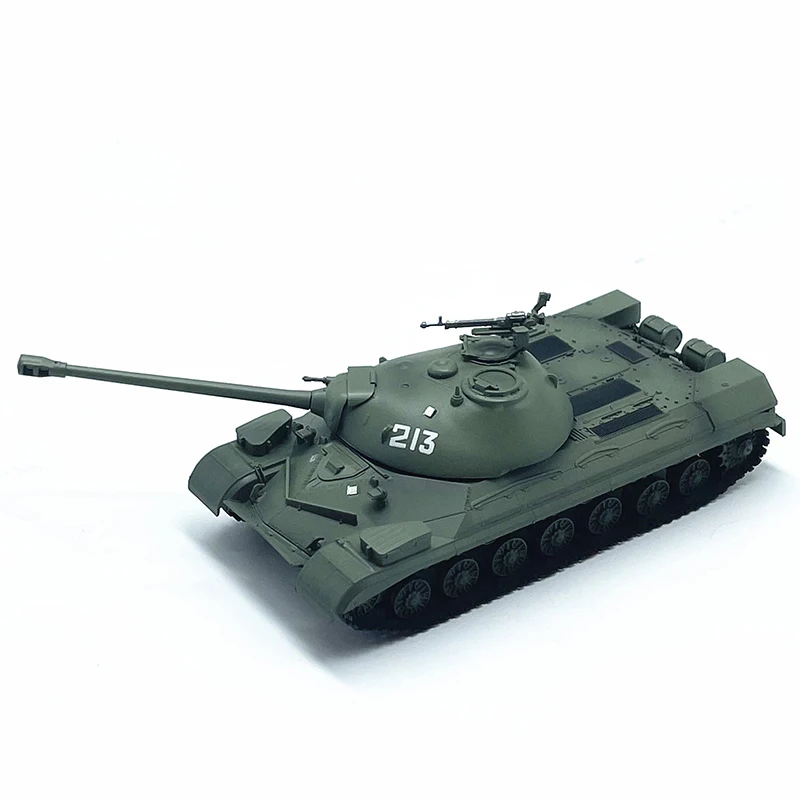 

Diecast 1:72 Scale Soviet T-10 Heavy Tank Crawler Chariot Original Model Finished Alloy Simulation Static Collection Toy Gift