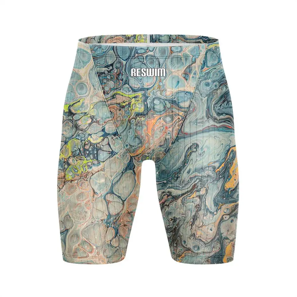 

2023 Men's Beach Tights Shorts Jammers Swimsuit Printing Endurance Athletic Training Trunks Summer Surfing Swimming Gym Swimwear