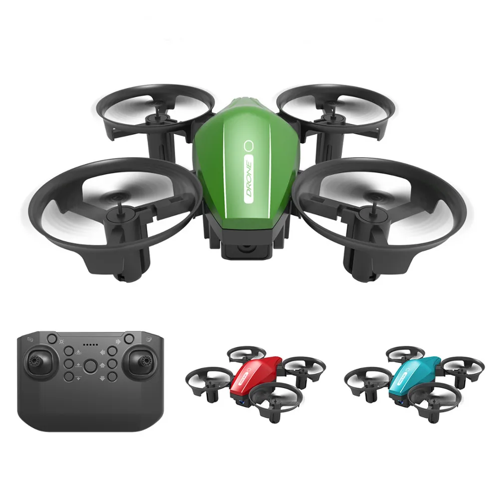 LSRC GT1 2.4G 4CH 6-Axis Mini RC Drone Headless Mode 360° Roll Circle Protection RC Quadcopter Toys for Boys Children Gifts