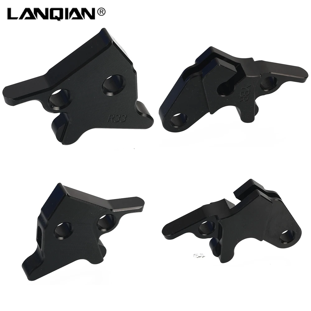 ł Składane dźwignie hamulca i sprzęgła 22MM 24MM Gałki kierownicy Końcówki uchwytów do YAMAHA XT660 XT660R XT660X Tenere XT 660 2004-2017