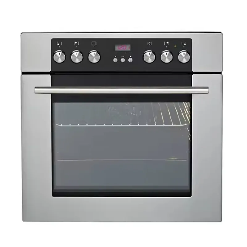 2023 кухонная электрическая настенная духовка удобная керамическая печь для