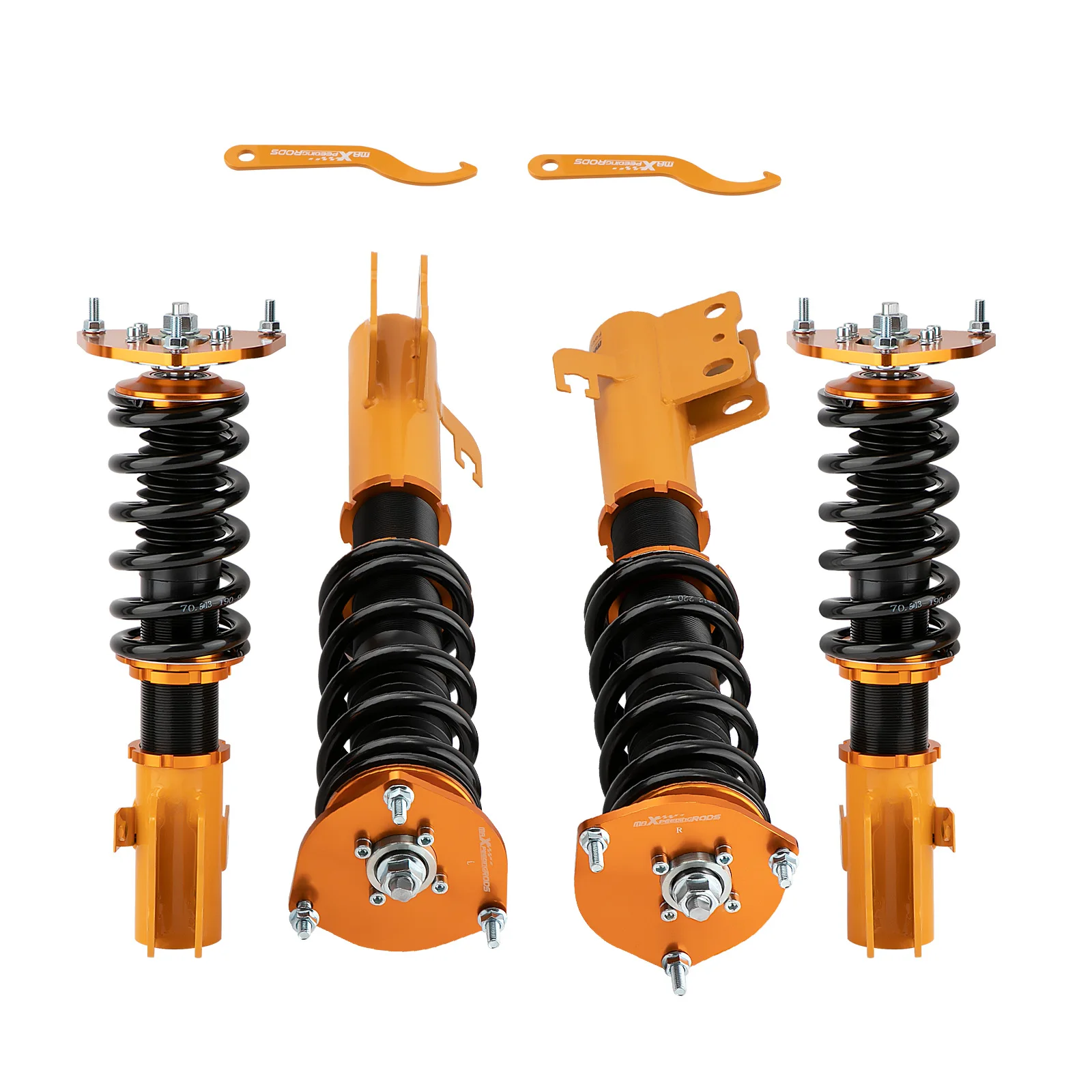 

Front+Rear Coilover for Subaru Forester SF 1997 1998 1999 2000 2001 2002 Coilover Coilovers Struts Adj. Height