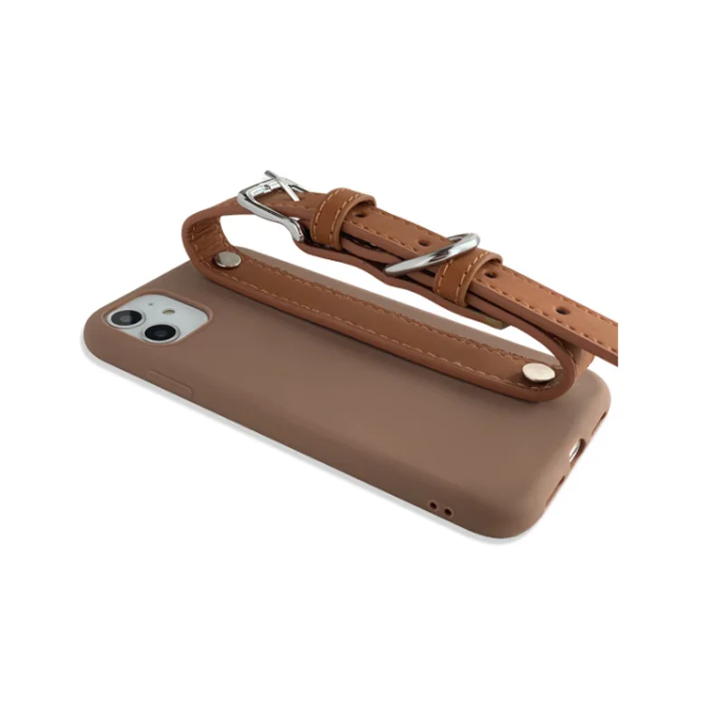 Чехол с кожаным и силиконовым браслетом для Samsung Galaxy совместим моделями A13 A23 A33 A53