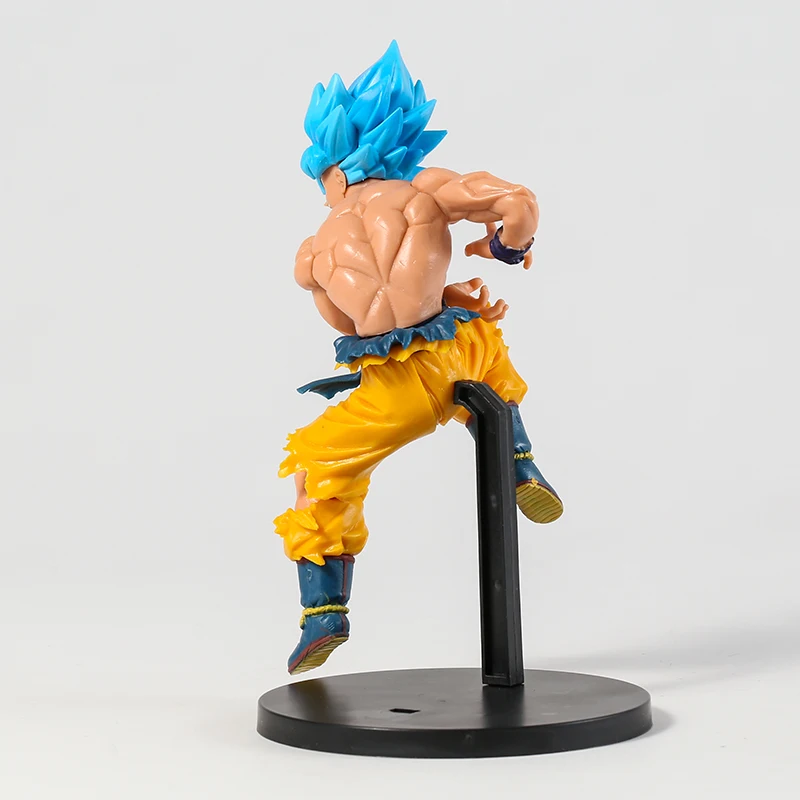 Фигурка из ПВХ Драконий жемчуг Super Saiyan Blue Son Goku Vegeta фигурка подарок |