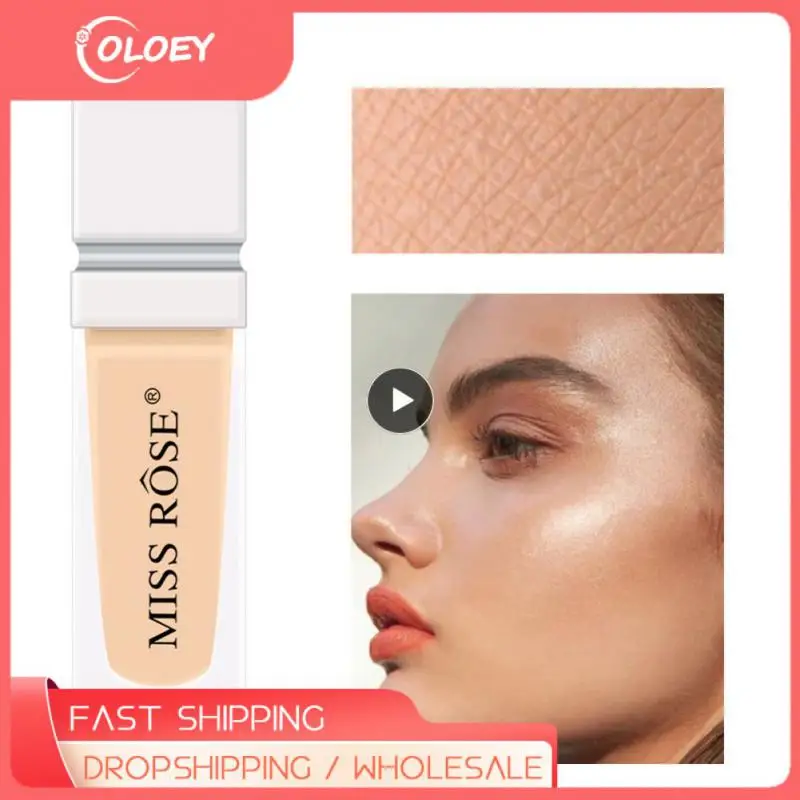 

Moisturizing Liquid Foundation Concealer BB Cream Full Coverage Oil Control Face Base Primer Natural Lasting Makeup Waterproof