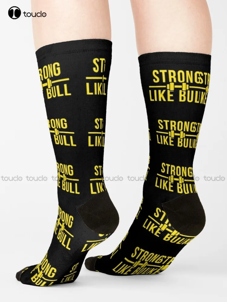 

Strong Like Bull Socks Ankle Socks Men Unisex Adult Teen Youth Socks Comfortable Best Girls Sports Street Skateboard Socks Gift