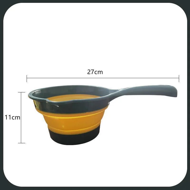 1/3/5 шт. складная ложка портативные ложки для воды ковлы бытовые с длинной ручкой