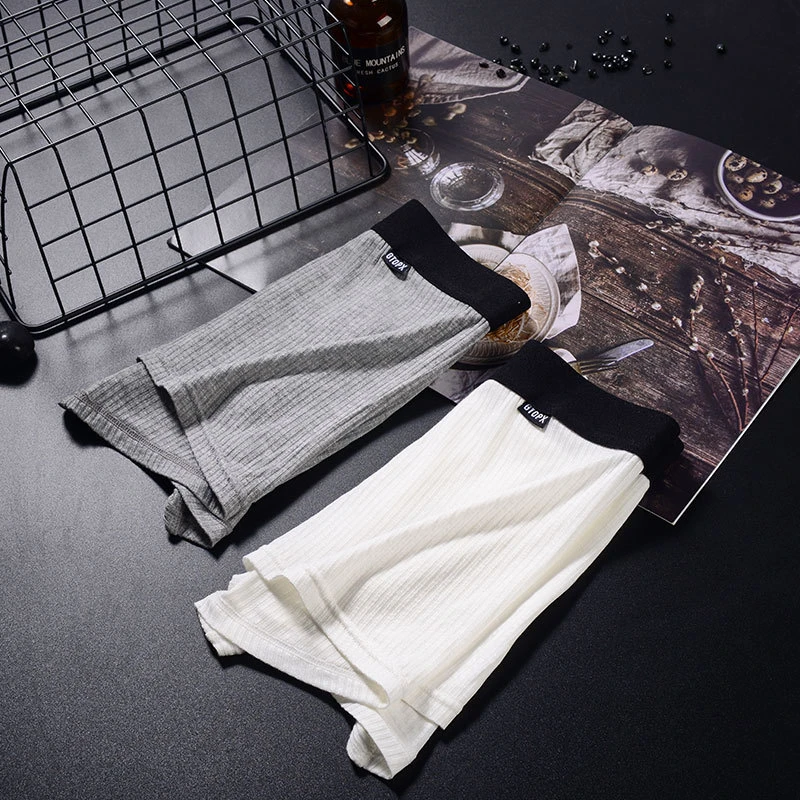 Мужские боксеры с мешочком сексуальное нижнее белье U-выпуклое впитывающее пот