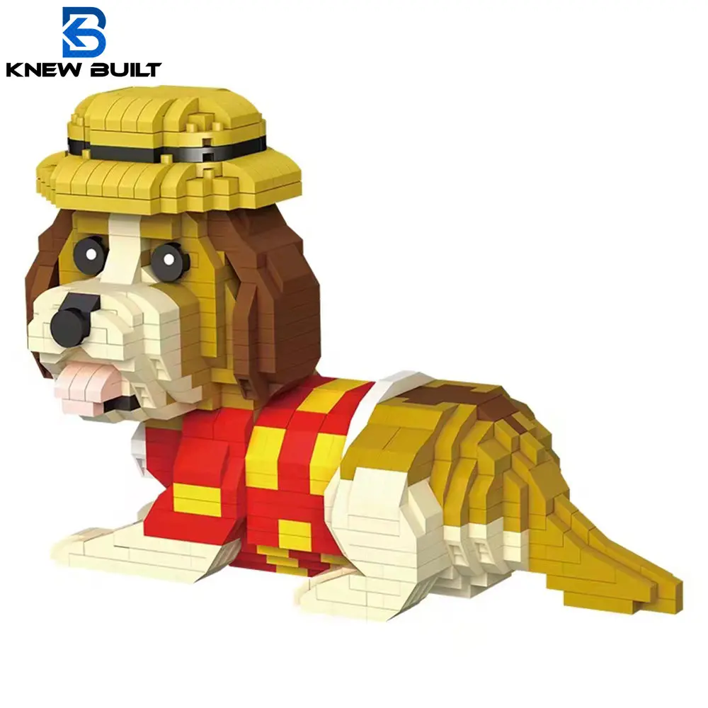 

Конструктор игрушечный для детей, микро мини-конструктор