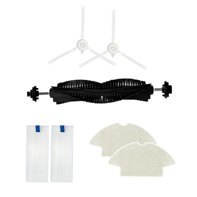 

Sweeping Robot Main Brush Roller Brush Side Brush Filter Net Haipa Spare Parts Accessories Kit For 360 S6