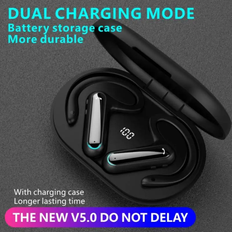 

FW5 TWS Earphone Wireless Bluetooth Headphones With Voice Assistant Function Gaming Headset Stereo bass With Mic Noise Reduction