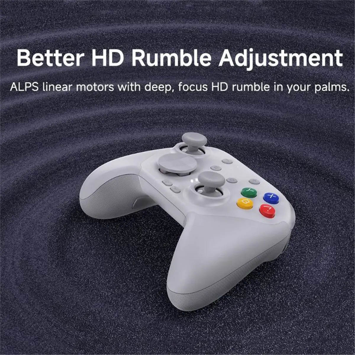 Фото B48Cnew CHITU 2 HD Механический Bluetooth-контроллер для Switch 1/2, ПК, Android, геймпад с джойстиками TMR Glide и зарядной док-станцией №4