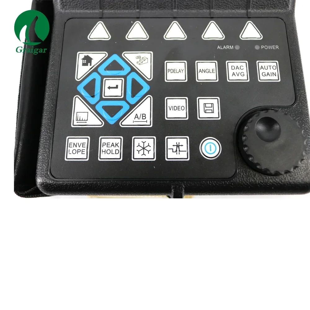 MFD800C Ультразвуковой инспекционный дефектоскоп MiTeCH UT с коррекцией изогнутой