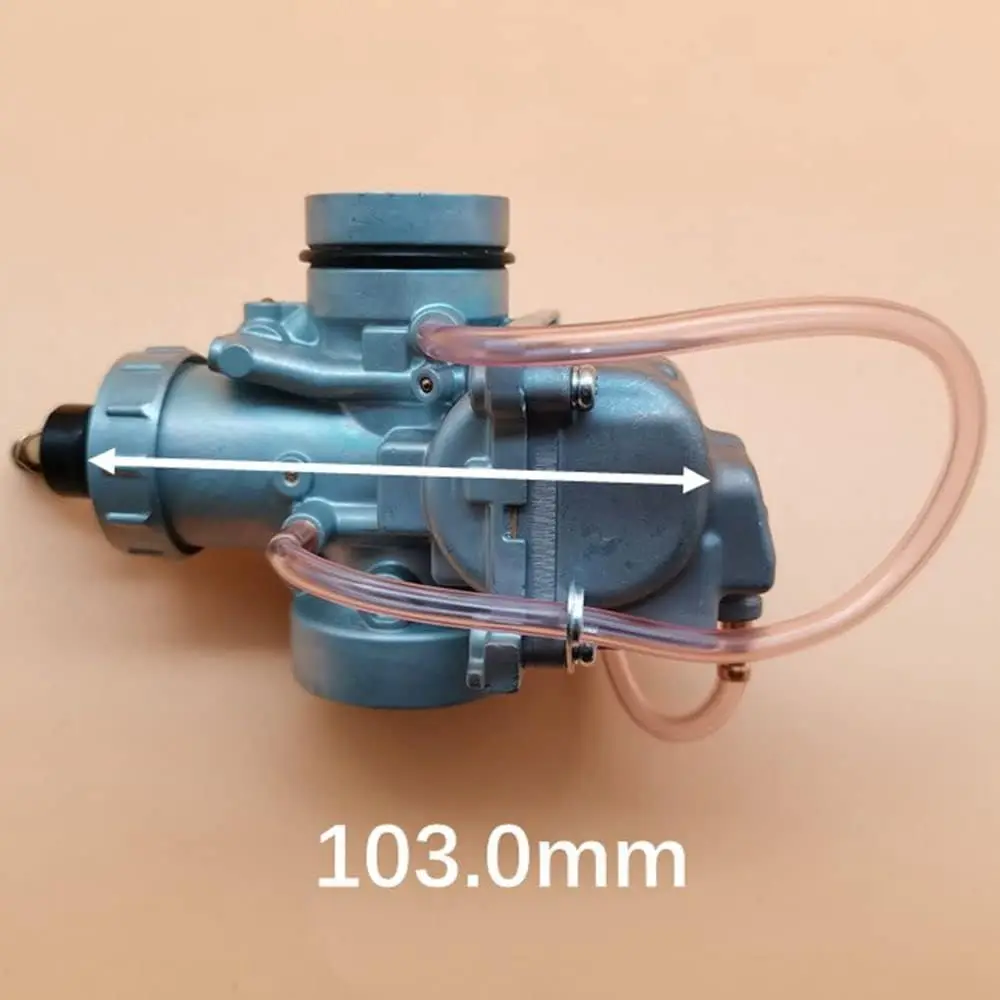 Карбюратор, совместимый с Yamaha DT100 DT175 MX100 MX175 DT MX 100 175, с изогнутой трубкой, верхний, VM24 28мм, 1974-1978 гг. (art.: 3920d8d64f586) - 3920d8d64f586